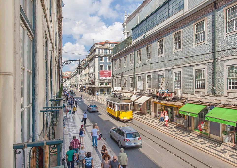 Downtown Lisbon Apartment Phòng bức ảnh